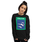 Long Sleeve Shirt by Gildan Men's Women's Braniff Concorde SST Jet Inflight
