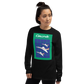 Long Sleeve Shirt by Gildan Men's Women's Braniff Concorde SST Jet Inflight