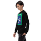 Long Sleeve Shirt by Gildan Men's Women's Braniff Concorde SST Jet Inflight