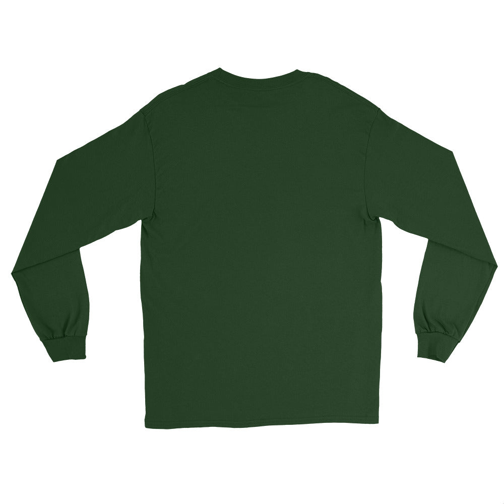 Long Sleeve Shirt by Gildan Men's Women's Braniff Luggage Tags Destinations