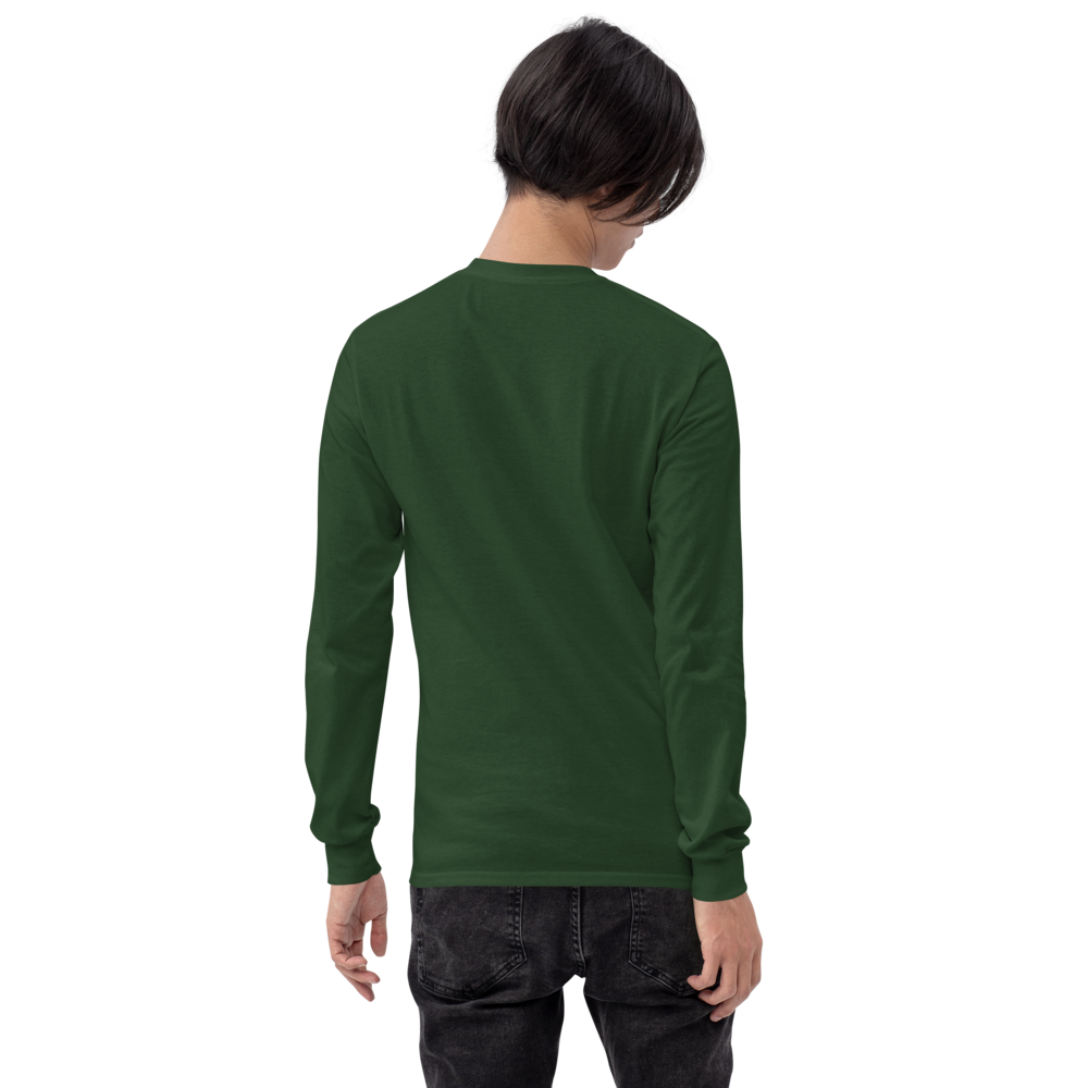 Long Sleeve Shirt by Gildan Men's Women's Braniff Luggage Tags Destinations