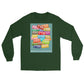 Long Sleeve Shirt by Gildan Men's Women's Braniff Luggage Tags Destinations