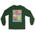 Long Sleeve Shirt by Gildan Men's Women's Braniff Luggage Tags Destinations
