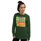 Long Sleeve Shirt Unisex by Gildan Braniff Boeing 727 1971 Two Tone Coming Soon
