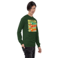 Long Sleeve Shirt Unisex by Gildan Braniff Boeing 727 1971 Two Tone Coming Soon