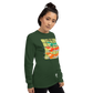 Long Sleeve Shirt Unisex by Gildan Braniff Boeing 727 1971 Two Tone Coming Soon