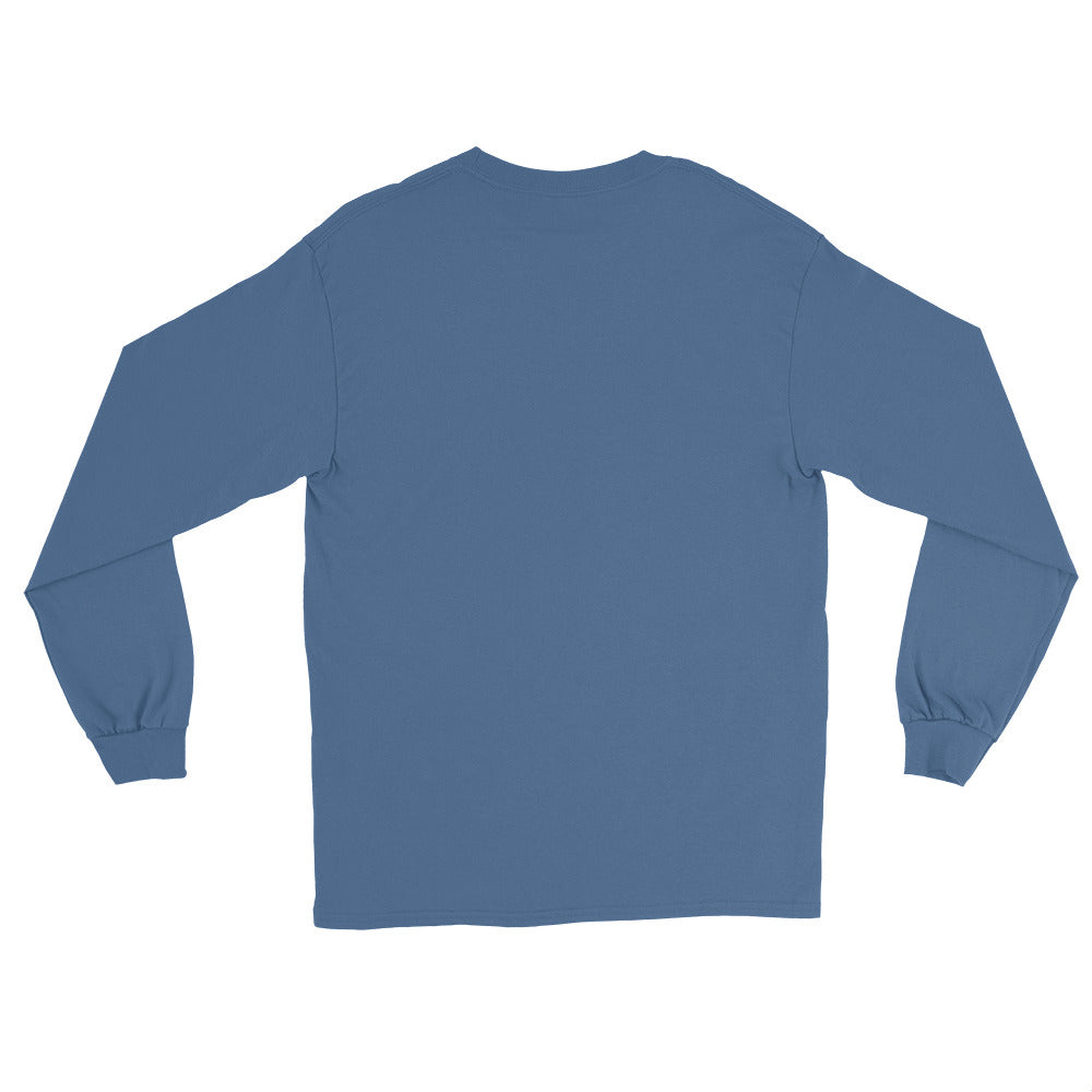 Long Sleeve Shirt by Gildan Men's Women's Braniff Luggage Tags Destinations