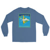 Long Sleeve Shirt Unisex by Gildan Braniff Panagra McDonnell Douglas DC-8-62 Concept