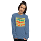 Long Sleeve Shirt Unisex by Gildan Braniff Boeing 727 1971 Two Tone Coming Soon