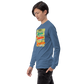 Long Sleeve Shirt Unisex by Gildan Braniff Boeing 727 1971 Two Tone Coming Soon