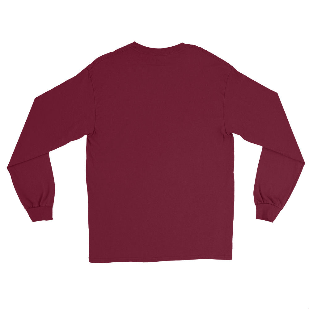 Long Sleeve Shirt by Gildan Men's Women's Braniff Luggage Tags Destinations