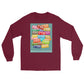Long Sleeve Shirt by Gildan Men's Women's Braniff Luggage Tags Destinations