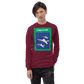 Long Sleeve Shirt by Gildan Men's Women's Braniff Concorde SST Jet Inflight