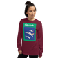 Long Sleeve Shirt by Gildan Men's Women's Braniff Concorde SST Jet Inflight