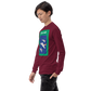Long Sleeve Shirt by Gildan Men's Women's Braniff Concorde SST Jet Inflight