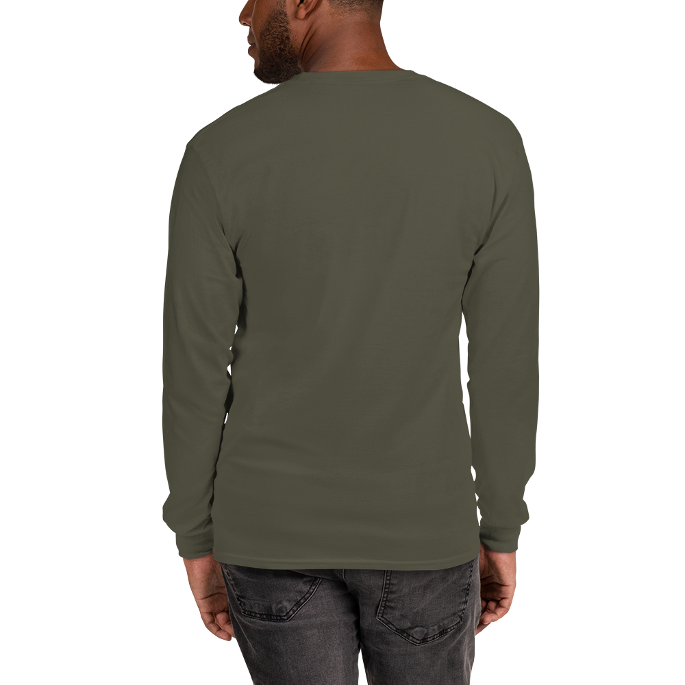 Long Sleeve Shirt by Gildan Men's Women's Braniff Florida Express BAC One-11 Fastback Jet