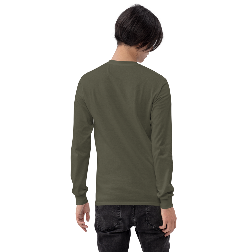 Long Sleeve Shirt by Gildan Men's Women's Braniff Florida Express BAC One-11 Fastback Jet