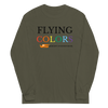 Long Sleeve Shirt by Gildan Men's Women's Braniff Flying Colors McDonnell Douglas DC-8-62 1978 Ultra