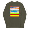 Long Sleeve Shirt by Gildan Men's Women's Braniff Lockheed L-188 Electra 1967 Solid Color Scheme