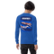 Long Sleeve Shirt by Gildan Men's Women's Braniff Boeing 727 Bicentennial Color Scheme on Shirt Back