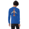 Long Sleeve Shirt by Gildan Men's Women's Braniff Boeing 747 Crew Logo and Jumbo Jet on Shirt Back