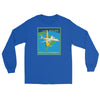 Long Sleeve Shirt Unisex by Gildan Braniff Panagra McDonnell Douglas DC-8-62 Concept