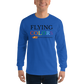 Long Sleeve Shirt by Gildan Men's Women's Braniff Flying Colors McDonnell Douglas DC-8-62 1978 Ultra