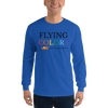 Long Sleeve Shirt by Gildan Men's Women's Braniff Flying Colors McDonnell Douglas DC-8-62 1978 Ultra