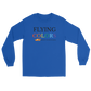 Long Sleeve Shirt by Gildan Men's Women's Braniff Flying Colors McDonnell Douglas DC-8-62 1978 Ultra