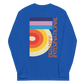 Long Sleeve Shirt by Gildan Men's Women's Braniff DFW Airport Swirl Design 1973