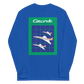 Long Sleeve Shirt by Gildan Men's Women's Braniff Concorde SST Jet Inflight