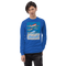 Long Sleeve Shirt by Gildan Men's Women's  Braniff McDonnell Douglas DC-8-62 1978 Ultra Color Scheme