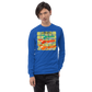 Long Sleeve Shirt Unisex by Gildan Braniff Boeing 727 1971 Two Tone Coming Soon