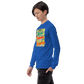 Long Sleeve Shirt Unisex by Gildan Braniff Boeing 727 1971 Two Tone Coming Soon