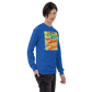 Long Sleeve Shirt Unisex by Gildan Braniff Boeing 727 1971 Two Tone Coming Soon