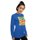 Long Sleeve Shirt Unisex by Gildan Braniff Boeing 727 1971 Two Tone Coming Soon