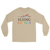 Long Sleeve Shirt by Gildan Men's Women's Braniff Flying Colors McDonnell Douglas DC-8-62 1978 Ultra