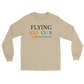 Long Sleeve Shirt by Gildan Men's Women's Braniff Flying Colors with Bluebird of Happiness