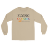 Long Sleeve Shirt by Gildan Men's Women's Braniff Flying Colors McDonnell Douglas DC-8-62 1978 Ultra