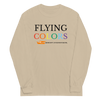 Long Sleeve Shirt by Gildan Men's Women's Braniff Flying Colors McDonnell Douglas DC-8-62 1978 Ultra