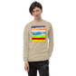 Long Sleeve Shirt by Gildan Men's Women's Braniff Lockheed L-188 1967 Solid Color Scheme