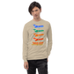 Long Sleeve Shirt by Gildan Men's Women's Braniff Boeing 727 Takeoff with Flying Colors 1971 Two Tone