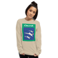 Long Sleeve Shirt by Gildan Men's Women's Braniff Concorde SST Jet Inflight