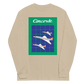 Long Sleeve Shirt by Gildan Men's Women's Braniff Concorde SST Jet Inflight