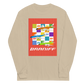 Long Sleeve Shirt by Gildan Men's Women's Braniff McDonnell Douglas DC-8-62 1967 Solid Color Scheme