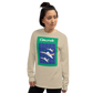 Long Sleeve Shirt by Gildan Men's Women's Braniff Concorde SST Jet Inflight