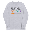 Long Sleeve Shirt by Gildan Men's Women's Braniff Flying Colors McDonnell Douglas DC-8-62 1978 Ultra