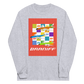 Long Sleeve Shirt by Gildan Men's Women's Braniff McDonnell Douglas DC-8-62 1967 Solid Color Scheme