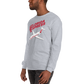 Long Sleeve Shirt by Gildan Men's Women's Braniff Florida Express BAC One-11 Fastback Jet
