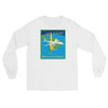 Long Sleeve Shirt Unisex by Gildan Braniff Panagra McDonnell Douglas DC-8-62 Concept